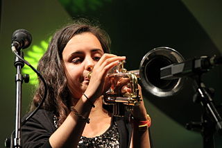 <span class="mw-page-title-main">Andrea Motis</span> Spanish jazz singer and trumpeter