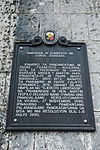 Santa Barbara Kirche und Kloster Heritage Marker.jpg