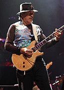 Carlos Santana.