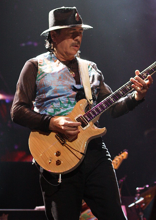 Carlos Santana - Wikipedia