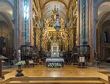 Main altar Santiago Compostela Cathedral 2023 - Main Altar 2.jpg