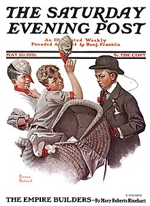 The May 20, 1916, edition of The Saturday Evening Post Saturday Evening Post 1916-05-20.jpg