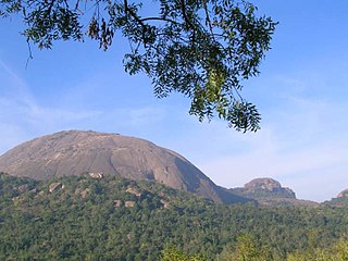 Savandurga Asias largest monolith hill