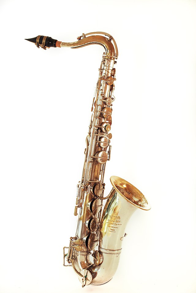 alto saxophone - Wiktionary, the free dictionary