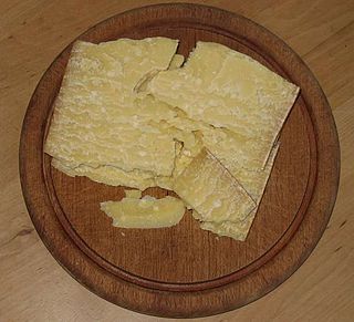 <span class="mw-page-title-main">Sbrinz</span> Swiss hard or very hard cheese