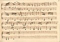 partitura manuscrita