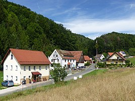 Der Egloffsteiner Gemeindeteil Schlehenmühle