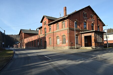 Schlema unterer Bahnhof