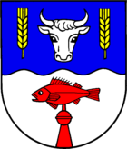 Coat of arms of the community of Schönberg (Holstein)