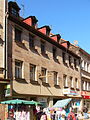 Former inn "Zur Reichskrone", now residential and commercial building