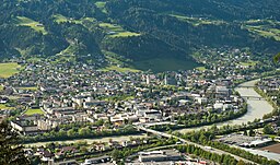 Vy över Schwaz