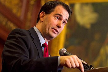 English: Scott Walker on February 18, 2011