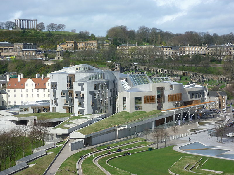 File:Scottish Parliament building, Holyrood.jpg