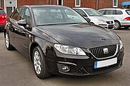 Seat Exeo 20090603 front