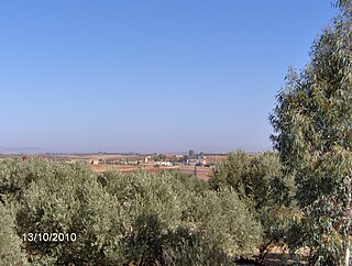 Sebt Jahjouh Town in Fès-Meknès, Morocco