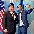 Logar in ameriški državni sekretar Pompeo (2020)