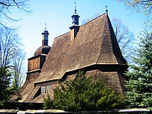 Holzkirche in Sękowa