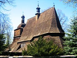 Drvene crkve u južnoj Malopoljskoj