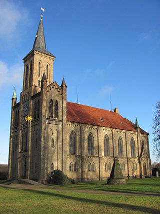 <span class="mw-page-title-main">Selmsdorf</span> Municipality in Mecklenburg-Vorpommern, Germany