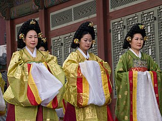 <span class="mw-page-title-main">Naemyeongbu</span> Rank for court women in Joseon