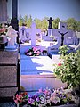 Sepultura del poeta Rafael de León - Cementerio de La Almudena de Madrid.jpg
