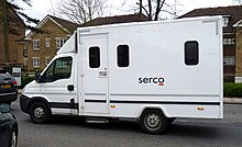 A Serco van Serco van.JPG