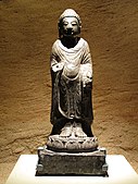 Shakyamuni Buddha, Northern Zhou dynasty, 557-581. Shanxi Museum