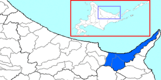 <span class="mw-page-title-main">Shari District, Hokkaido</span> District in Hokkaido, Japan