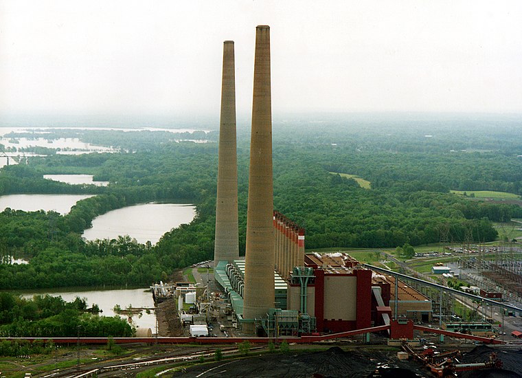 Shawnee Fossil Plant