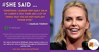 SheSaid campaign quoting Charlize Theron.jpg