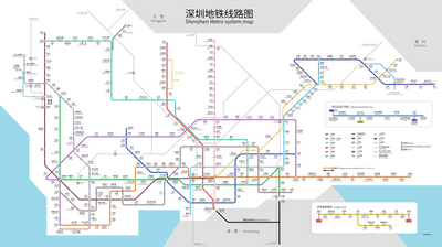 Síť metra Shenzhen Metro