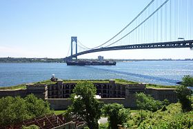 Vista desde la isla de Staten