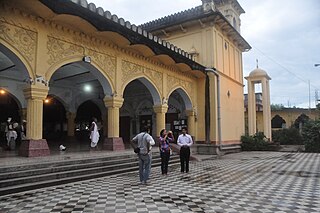 Shree Govindajee Temple Radha Krishna temple in Imphal,India