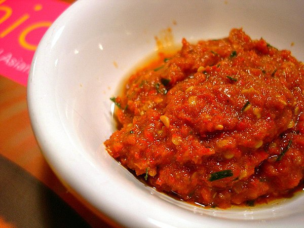 Sambal belacan