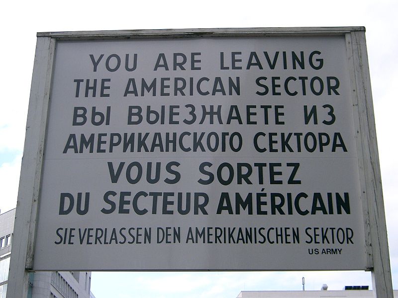 File:Signage at Checkpoint Charlie (313711249).jpg