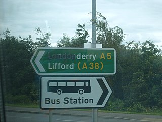 Derry/Londonderry name dispute Dispute as to the name of the city of Derry and the historic county of Londonderry around it