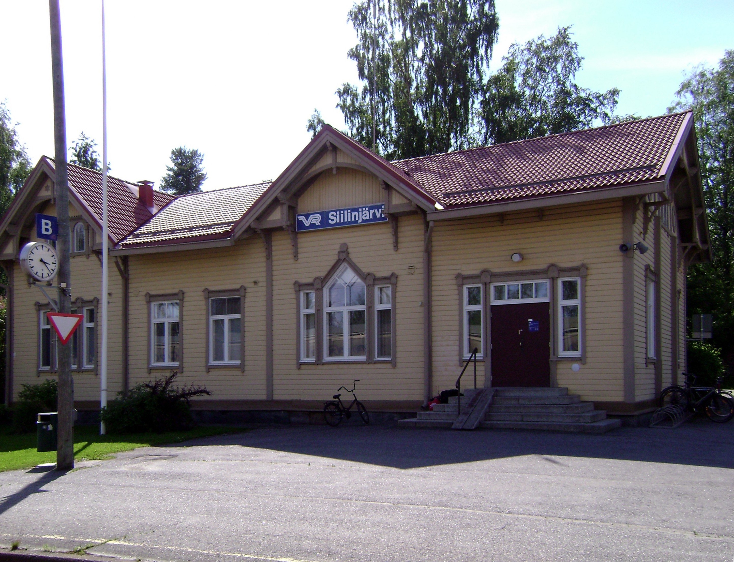 Siilinjärvi Asema Map - Railway station - Siilinjärvi, Finland - Mapcarta