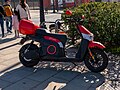 * Nomination Acciona scooter by Silence Mobility in Barcelona --MB-one 09:19, 20 April 2024 (UTC) * Promotion  Support Good quality. --Poco a poco 09:37, 20 April 2024 (UTC)