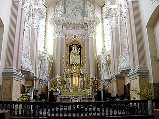 <i>Our Lady of Šiluva</i> Venerated Catholic icon