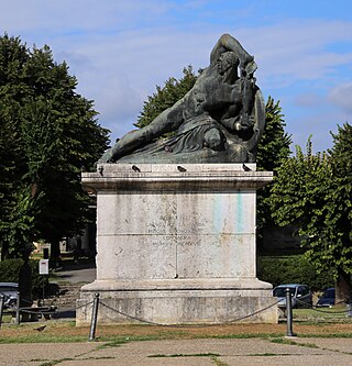 <span class="mw-page-title-main">Monument to the Fallen, Pistoia</span> War memorial in Pistoia, Tuscany, Italy