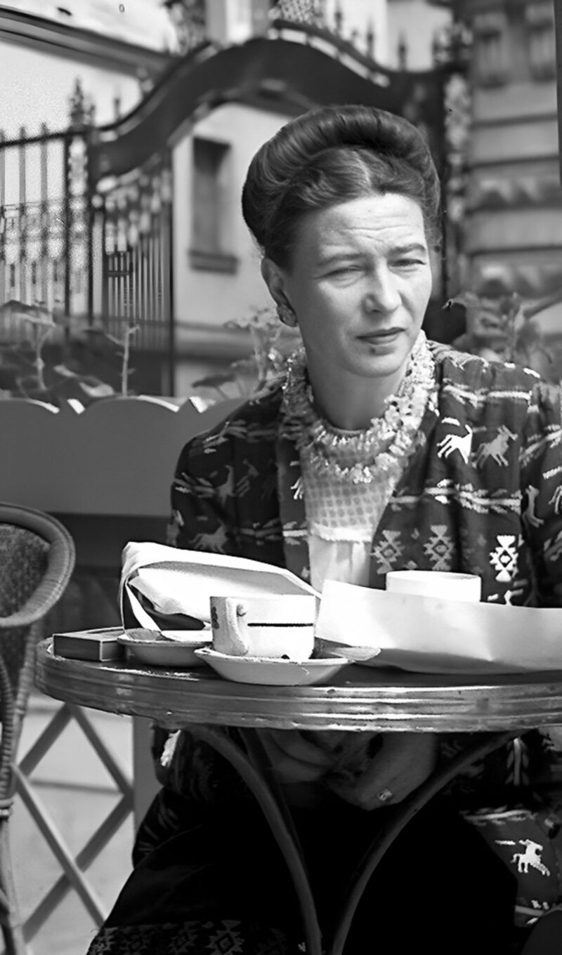Simone de Beauvoir Immagine