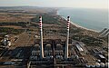 Aerial view of Sines powerplant