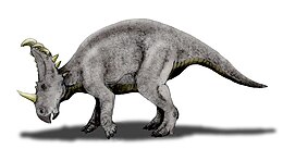 A Sinoceratops rekonstrukciója