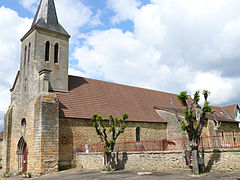 L'église Saint-Pierre-ès-Liens.