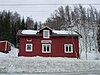 The former Sulitjelma Line station at Sjønstå in 2006