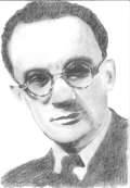 Nikos Skalkottas (1904-1949) drew his influences from both the classical repertoire and the Greek folk tradition. Skalkottas.png