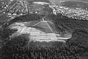 Skogskyrkogården năm 1930