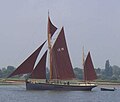 A Kapal smack di Brightlingsea