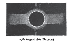 August 29, 1867
Series member 45 Solar eclipse 1867Aug29-Grosch.png