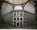 Galleria Umberto I prin 1900